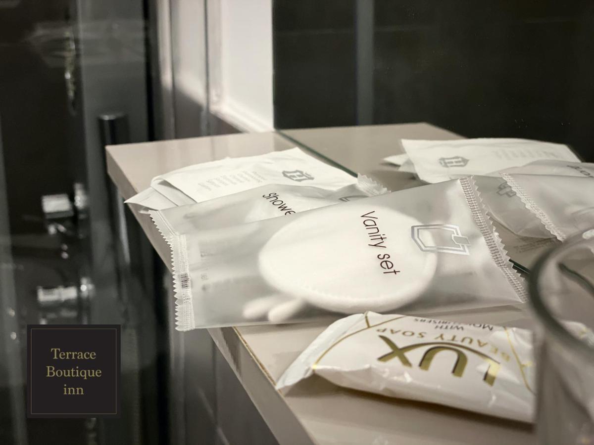 Terrace Boutique Inn Roma Dış mekan fotoğraf