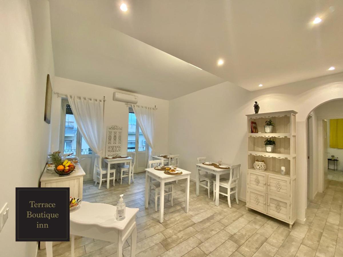 Terrace Boutique Inn Roma Dış mekan fotoğraf