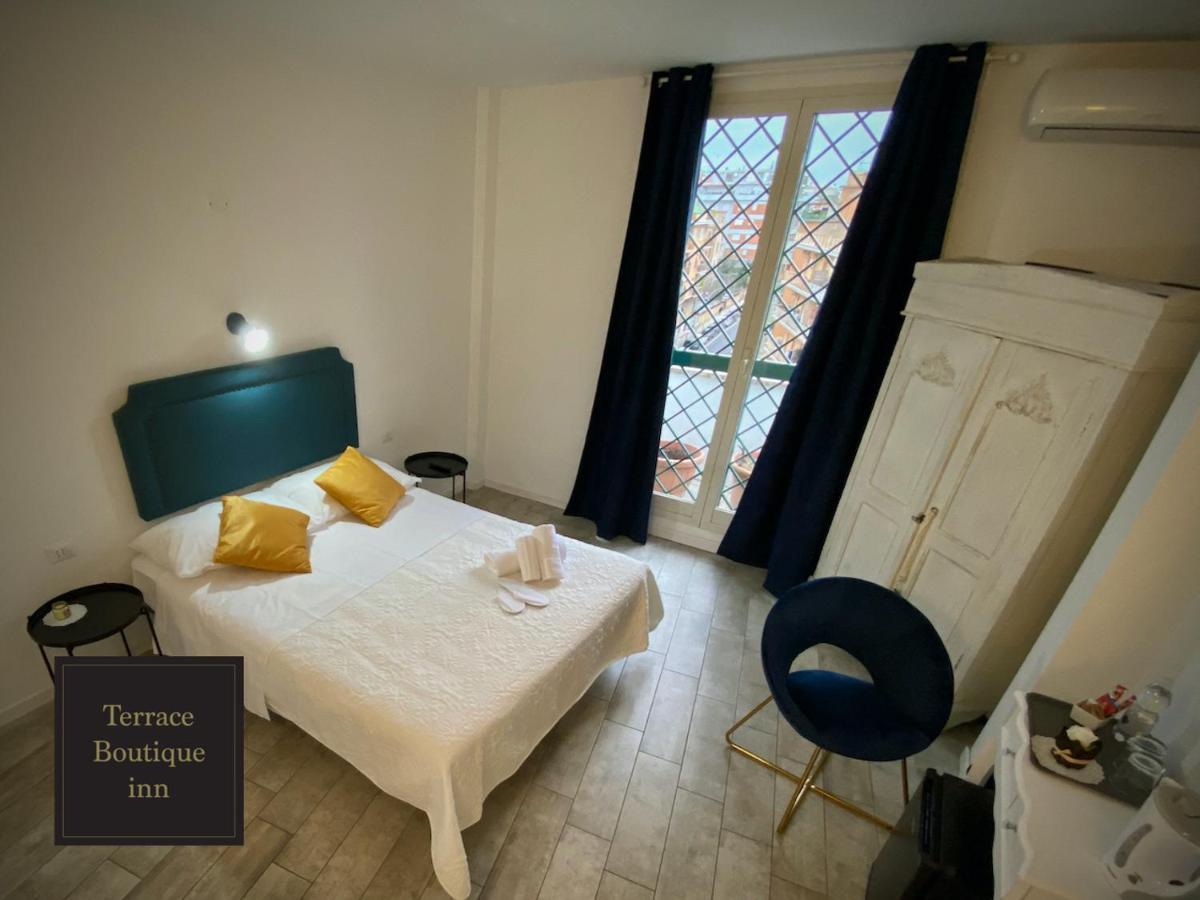 Terrace Boutique Inn Roma Dış mekan fotoğraf
