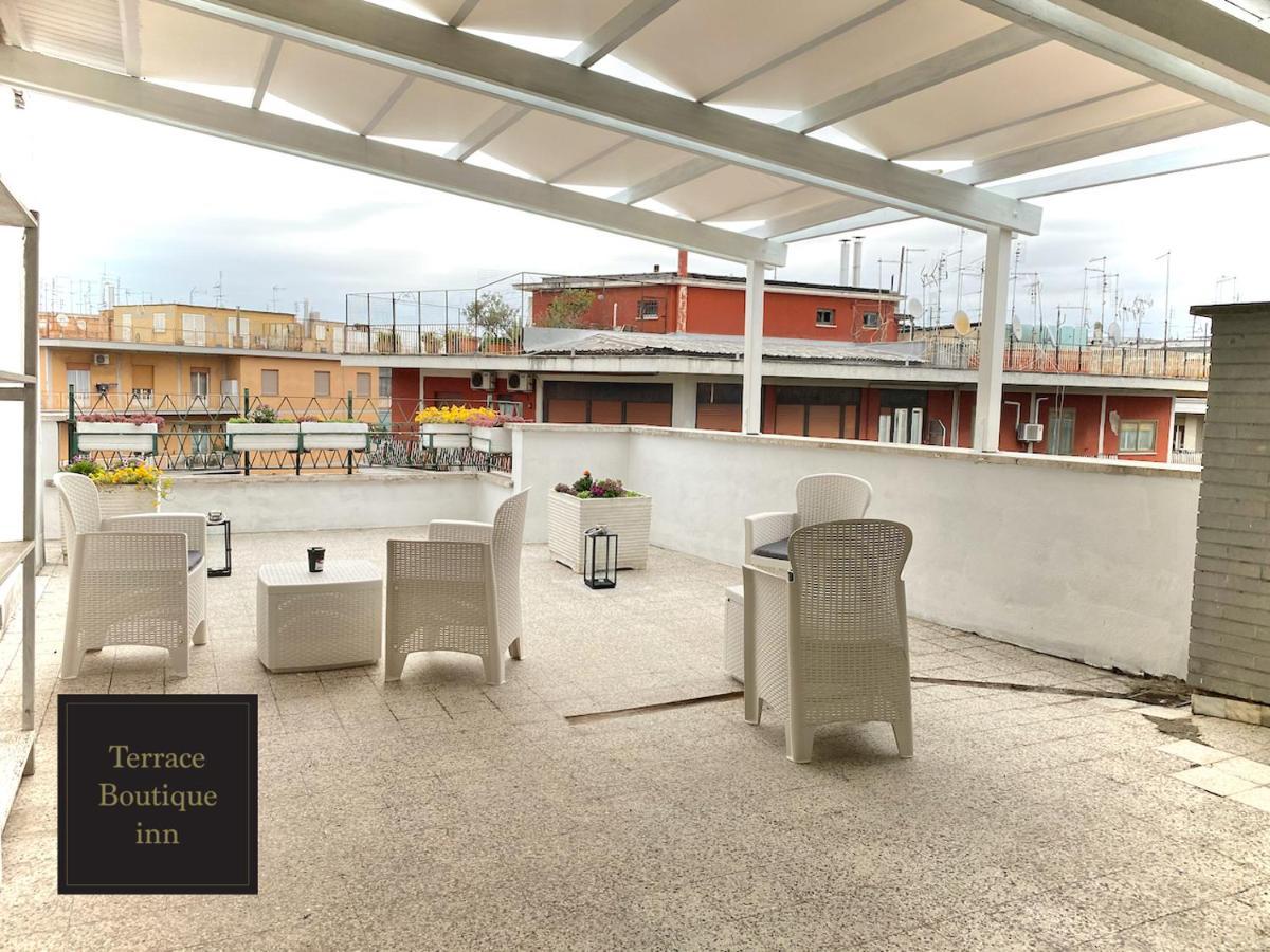 Terrace Boutique Inn Roma Dış mekan fotoğraf
