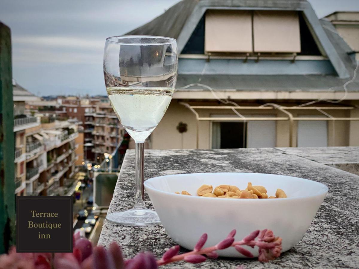 Terrace Boutique Inn Roma Dış mekan fotoğraf