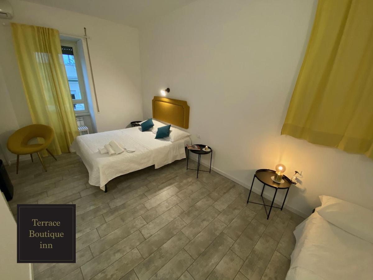 Terrace Boutique Inn Roma Dış mekan fotoğraf