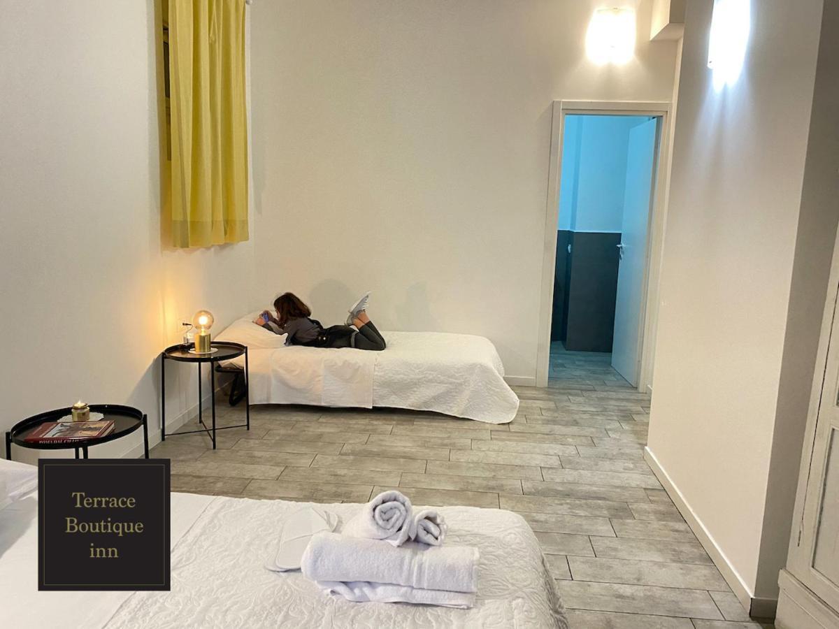 Terrace Boutique Inn Roma Dış mekan fotoğraf