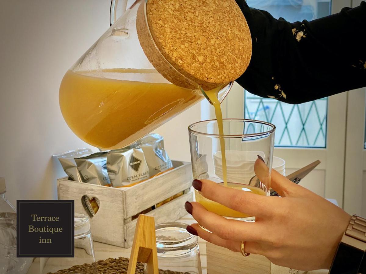 Terrace Boutique Inn Roma Dış mekan fotoğraf