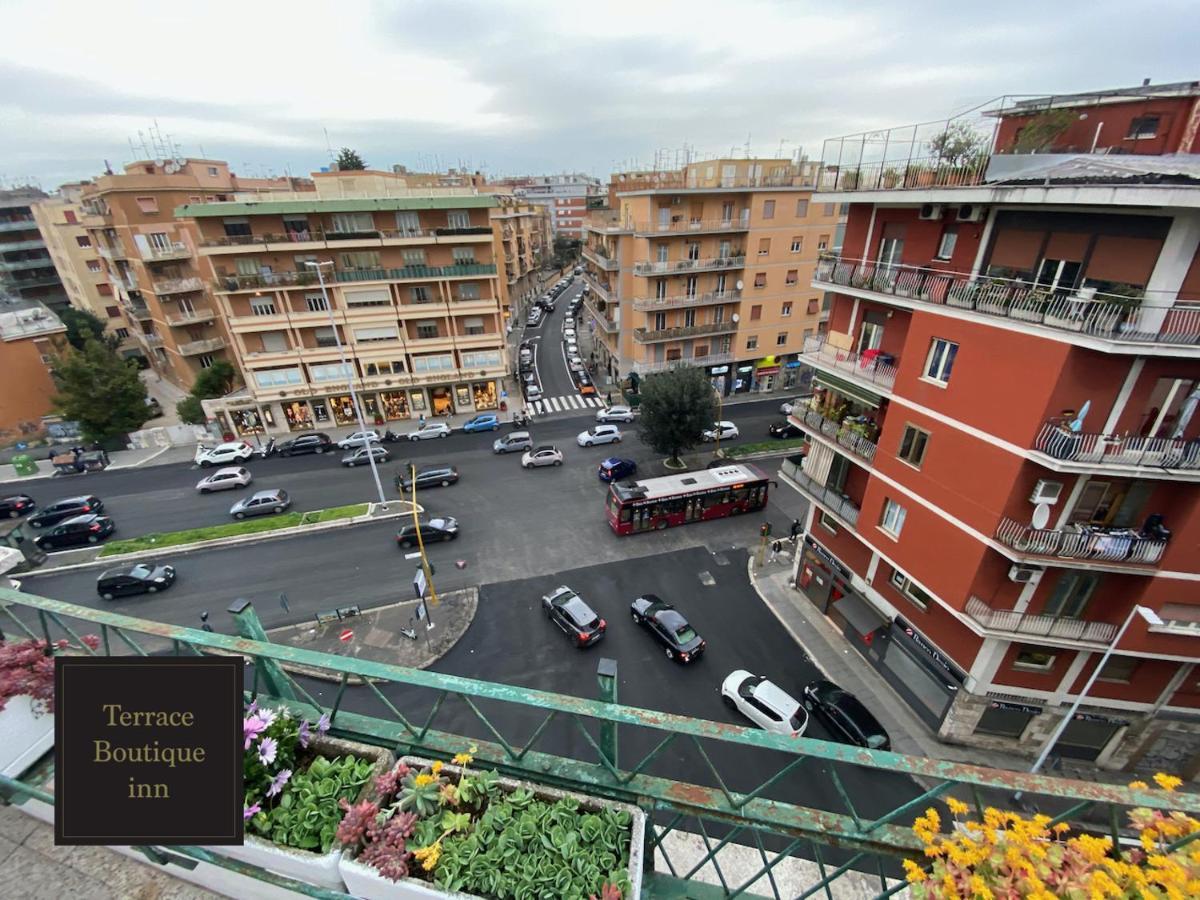 Terrace Boutique Inn Roma Dış mekan fotoğraf