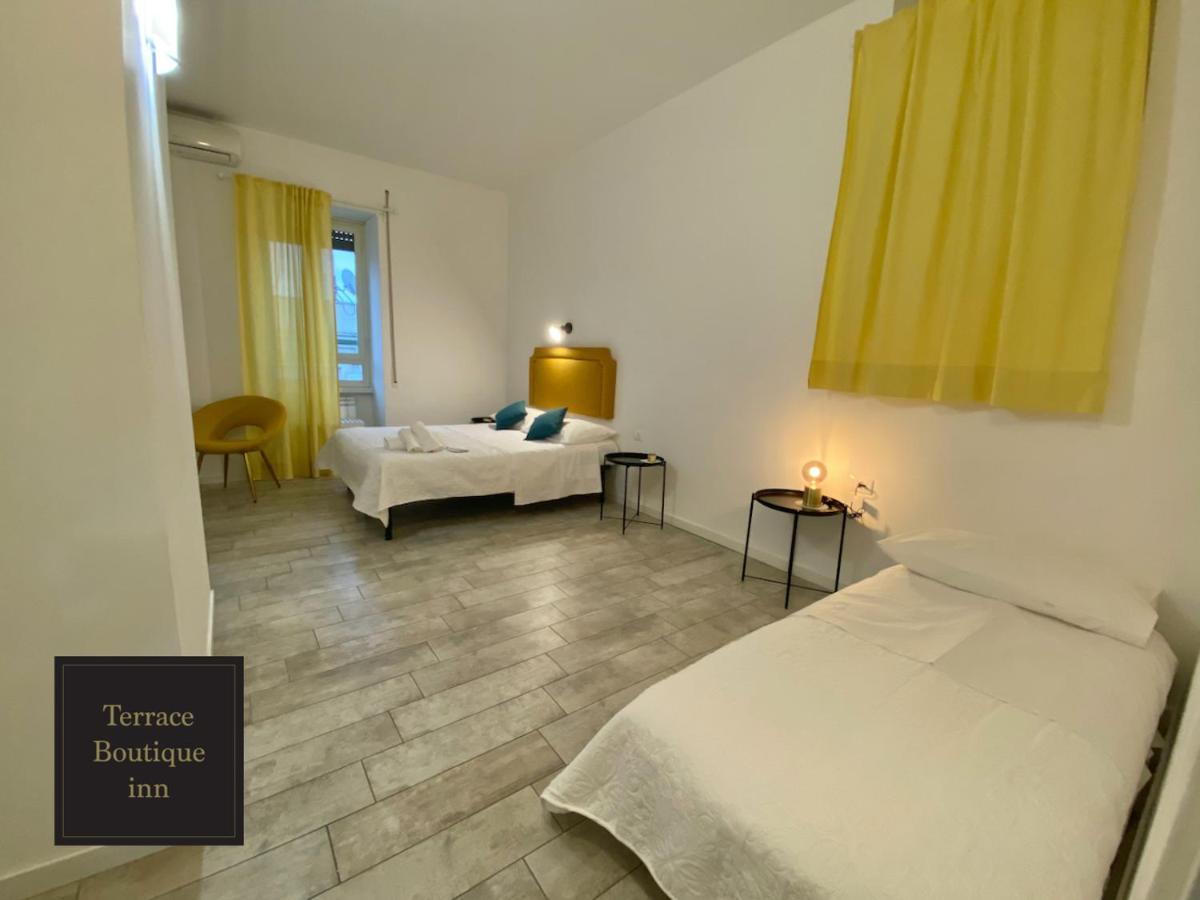 Terrace Boutique Inn Roma Dış mekan fotoğraf