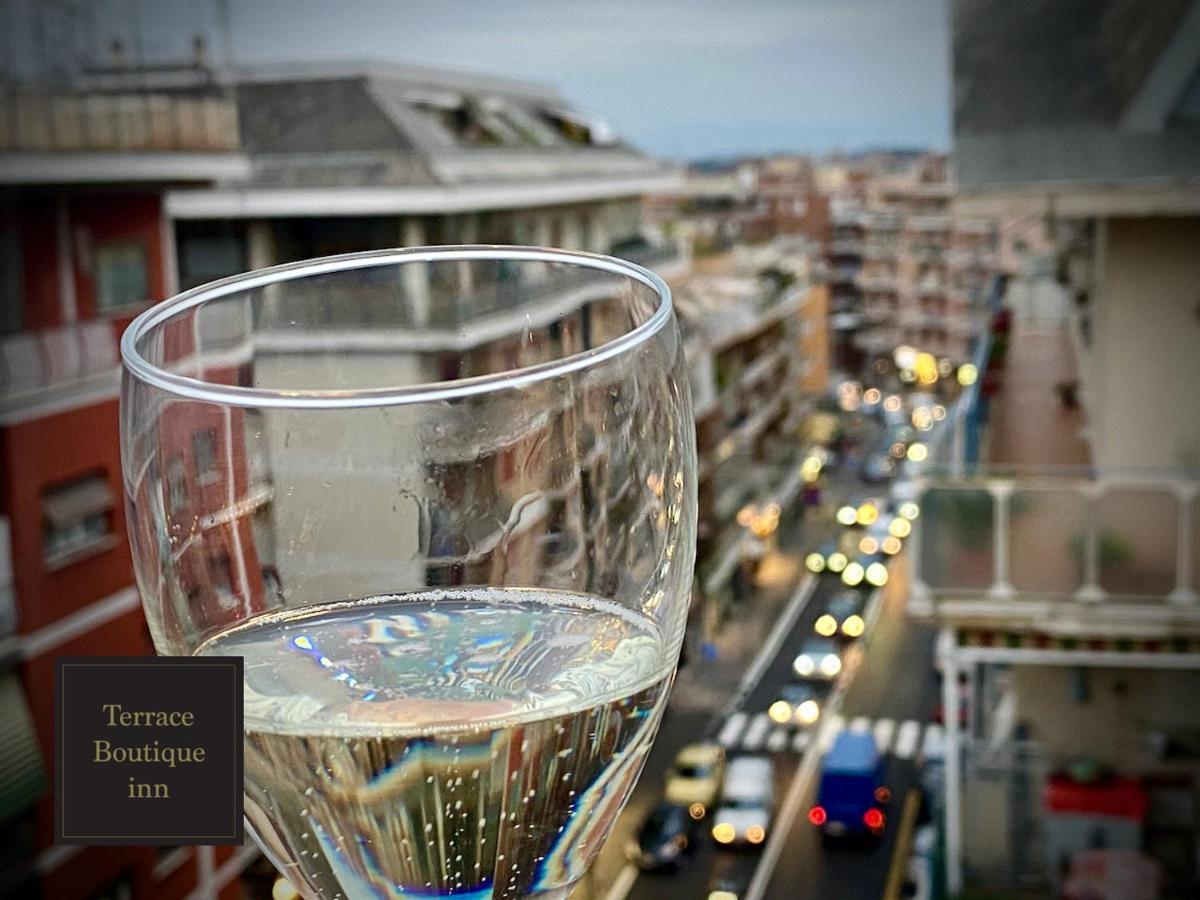 Terrace Boutique Inn Roma Dış mekan fotoğraf