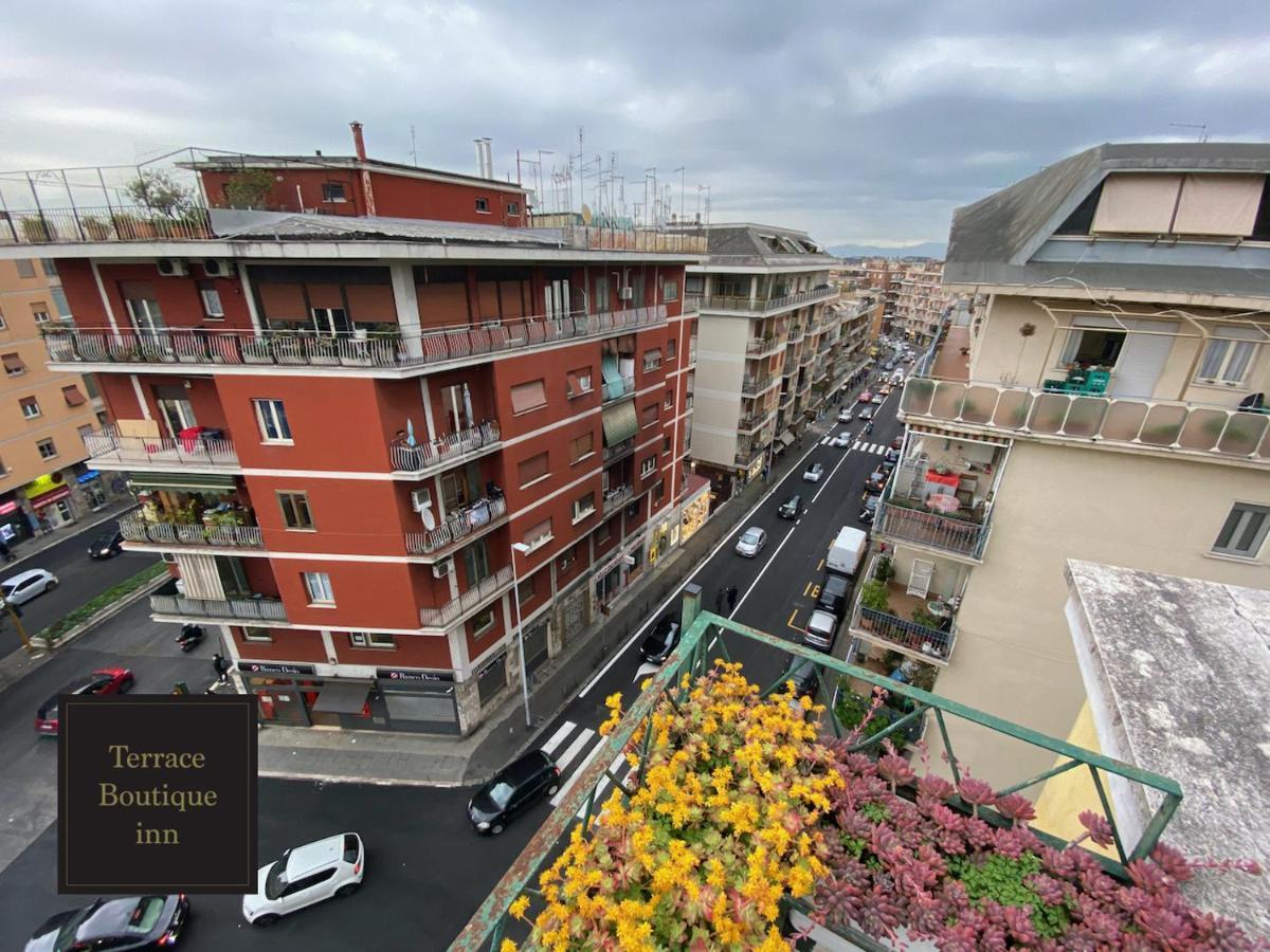 Terrace Boutique Inn Roma Dış mekan fotoğraf