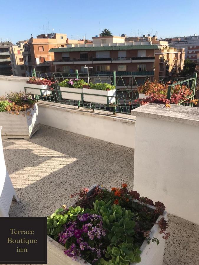 Terrace Boutique Inn Roma Dış mekan fotoğraf